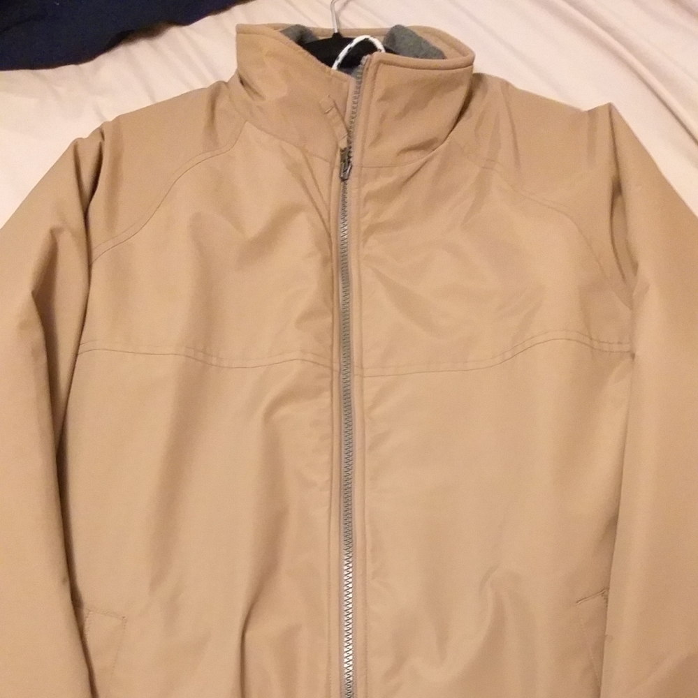 Mens Lands End Squall Jacket L